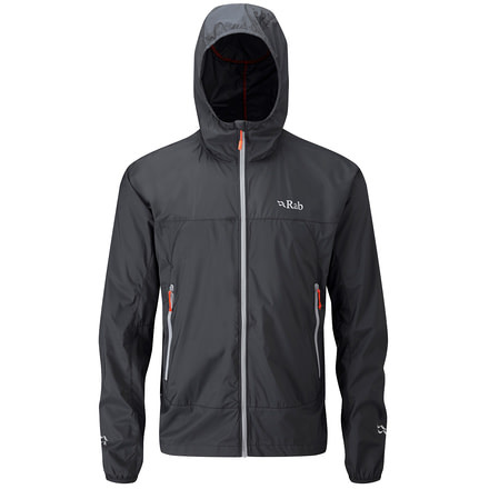 Rab Windveil Jacket - Men's-Ebony-Large