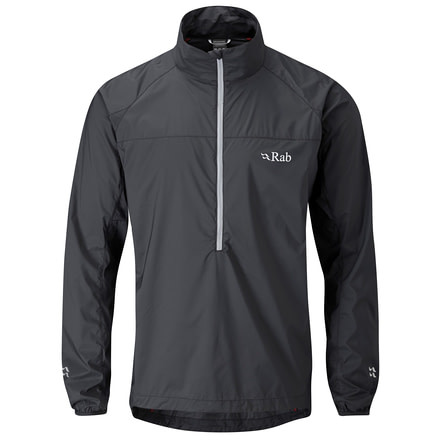 Rab Windveil Pull-On - Mens-Ebony-Large