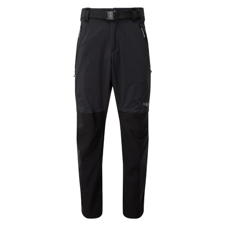 Rab Winter Torque Pants - Mens, Black, Large/34 Waist, QFU-31-BL-L