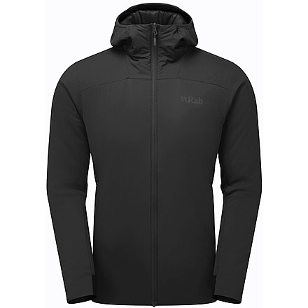 Rab Xenair Alpine Flex Jacket - Mens, Black, Extra Large, QIP-41-BLK-XLG