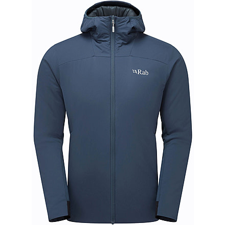 Rab Xenair Alpine Flex Jacket - Mens, Tempest Blue, Extra Large, QIP-41-TMB-XLG