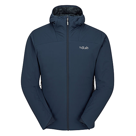 Rab Xenair Alpine Light Jacket - Mens, Tempest Blue, Medium, QIP-17-TMB-MED