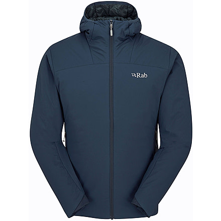 Rab Xenair Alpine Light Jacket - Mens, Tempest Blue, XXL, QIP-17-TMB-XXL