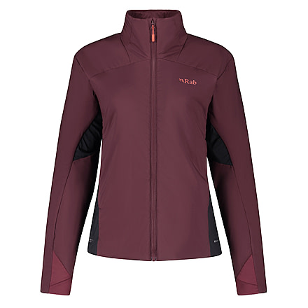 Rab Xenair Light Jacket - Womens, Deep Heather, Large, QIO-99-DEH-14