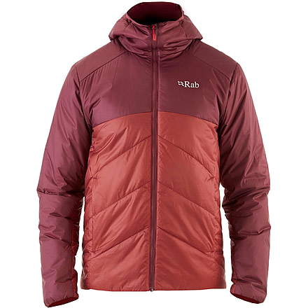 Rab Xenon 2.0 Jacket - Mens, Dark Oxblood Red/Oxblood Red, 2XL, QIO-94-DOO-XXL