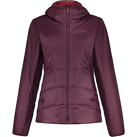 Rab Xenon 2.0 Jacket - Womens, Deep Heather, Extra Small, QIO-95-DEH-08