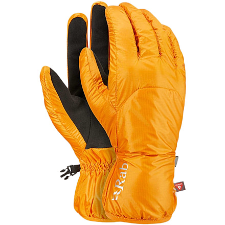 Rab Xenon Glove, Marmalade, Extra Small, QAH-39-MAM-XSM