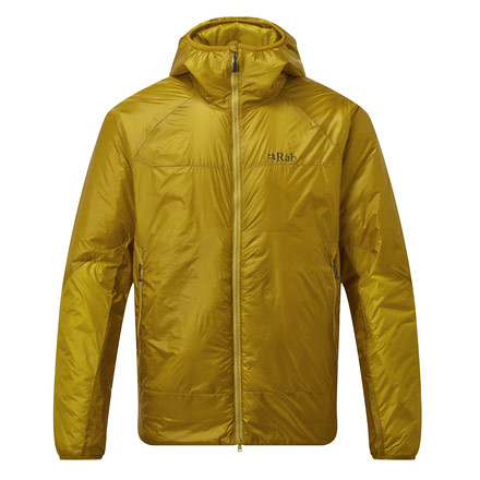 Rab Xenon Jacket - Mens, Dark Sulphur, Small, QIO-48-DS-S