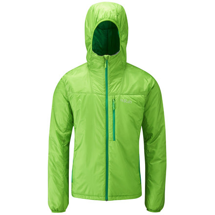 Rab Xenon X Hoodie - Men's-Wasabi/Flash-Large