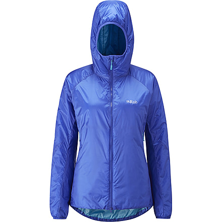 Rab Xenon X Hoodie - Women's, Electric/Tasman, 16, 424205