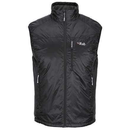 DEMO, Rab Mens Xenon X Vest, Black, Large, QIN-90-BL-L-DEMO