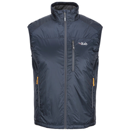 Rab Xenon X Vest - Men's-Ebony-Large
