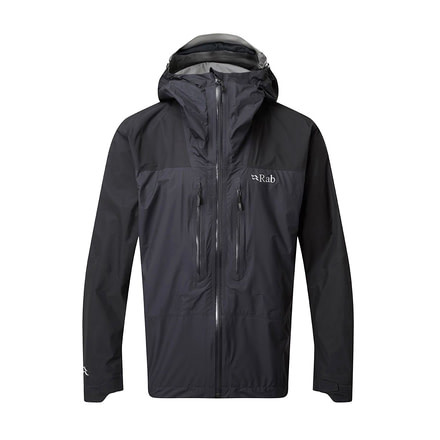 Rab Zenith Jacket - Mens, Black, Extra Large, QWG-42-BL-XL