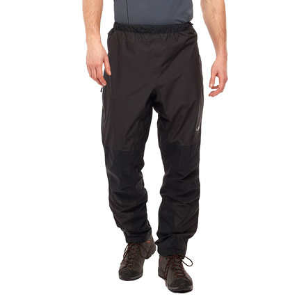 Rab Zenith Pants - Mens, Black, Small, Regular, QWG-46-BL-S
