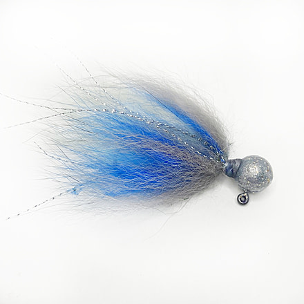 Rabid Baits Hair Jig 1/4oz #1/0 Owner Hook Shad, HJ4-906