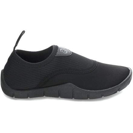 Rafters Hilo Slip On Watersports Shoe - Kid's-Black-4 Youth