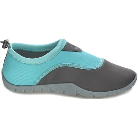 Rafters Hilo Slip On Watersports Shoe - Women's-Aqua Multi-Medium-9