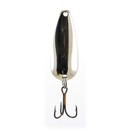 Rainbow Pot-O-Gold Spoon, 1 Pot-O-Gold Spoon, 1 3/4", 1/4 oz, Plain Nickel, R414-PN