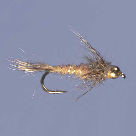 Rainys Whitlocks BH Red Fox Squirrel Nymph 14