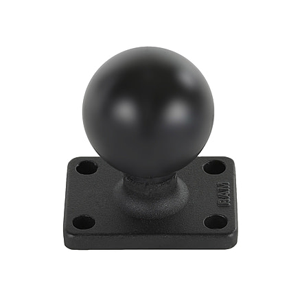 RAM Mounts Ball Base with 1 x 1.5in 4-Hole Pattern, RAM-202U-152