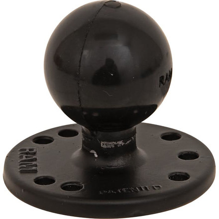 Ram Mounts Ram 2 1/2'' Dia. Base W/1'' Ball RAM-B-202