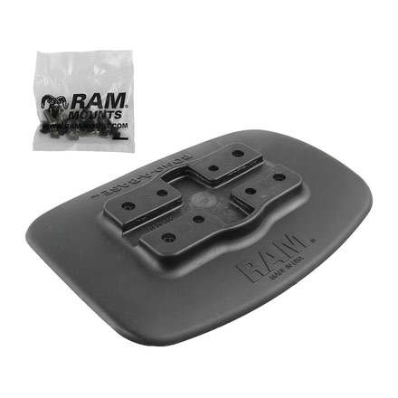 RAM Mounts Bond-A-Base for Inflatable Boats, Black, 84130.01.100