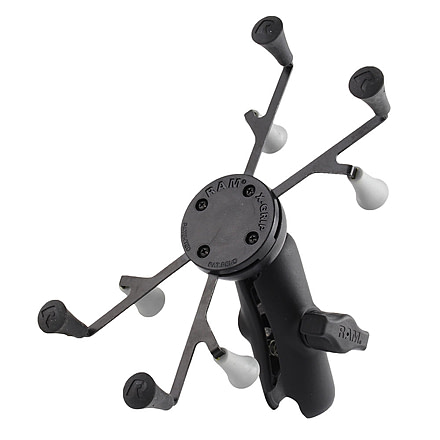 RAM Mounts X-Grip Universal Holder for Small Tablets, Black, 84133.01.100