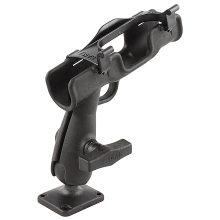 Ram Mounts RAM-ROD 2007 Fly Rod Junior Rod Holder with Base, Black 84124.01.100