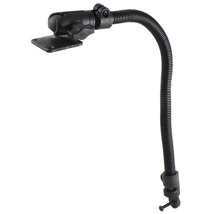 Ram Mounts RAM Transducer Arm Mount - 18in Long, Black 84126.01.100