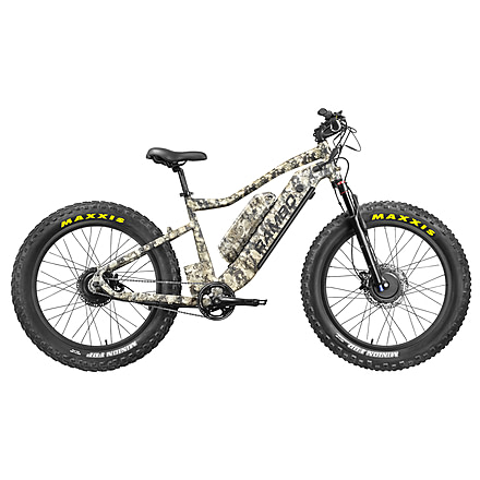 Rambo Bikes 1000W XP True Timber Western Camo All Wheel Drive Bike, 34 AH, 1000 2XWD