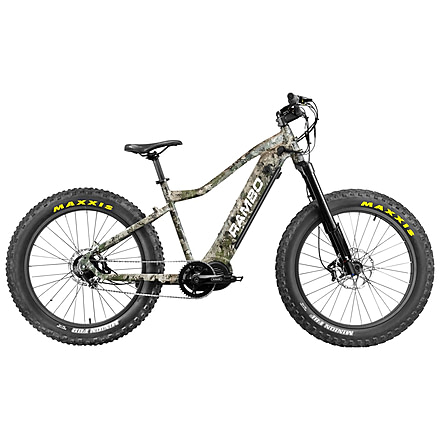 Rambo Bikes 1000W XP TrueTimber VSX Camo Rohloff Bike, 17AH, 1000 XPR