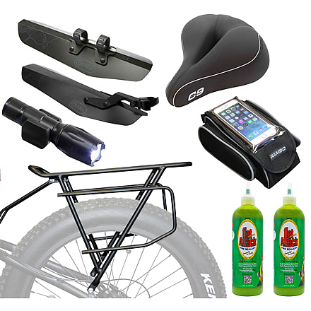 Rambo Bikes 6 Piece Accessory Pack, RamboPackage4