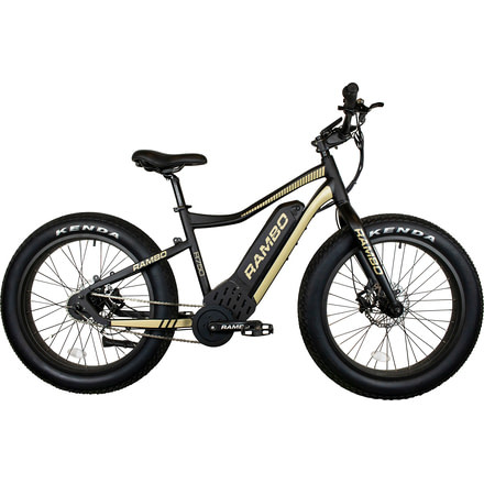 Rambo Bikes 750 Special Make Up Bike, 750 SMU