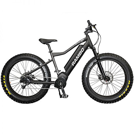 Rambo Bikes 750 XP Bicycle, Carbon, 750 XPS