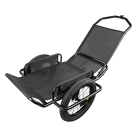 Demo, Rambo Bikes Aluminum Bike/Hand Cart, Black R180