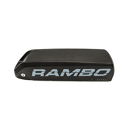 Rambo Bikes Battery 10.4 AH LG 750 26, Black, R138 G