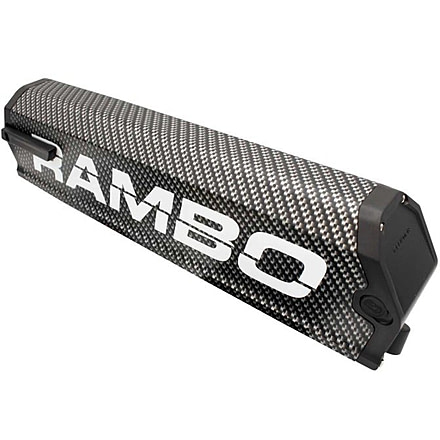 Rambo Bikes Battery 14.5 AH Panasonic Carbon 1000XP, Carbon, R139 S