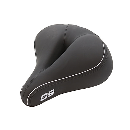 Rambo Bikes Cloud-9 Cruiser Select Airflow Saddle Seat, Black, RP-25-08