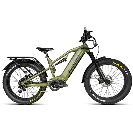 Rambo Bikes Dominator UltraDrive Bicycle, OD Green, Medium, DOMUD-ODG-M
