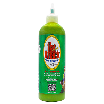 Rambo Bikes Flat Attack Bottle, 16 oz, Green, R106