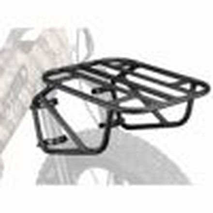 USED Rambo Bikes Front Extra Large Rack for Inverted Suspension Forks, Black, R151-XP, EDEMO1