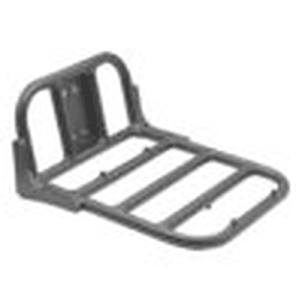 Rambo Bikes Front Luggage Rack 2.0 for the Rooster & Pursuit, Black, R149