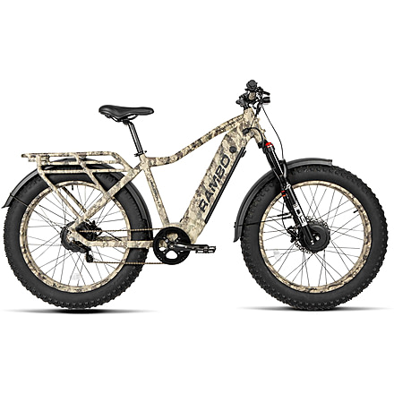 Rambo Bikes Megatron 3.0 All-Wheel Drive Bicycle, TT Viper Western Camo, Large, MEG3.0-VWC