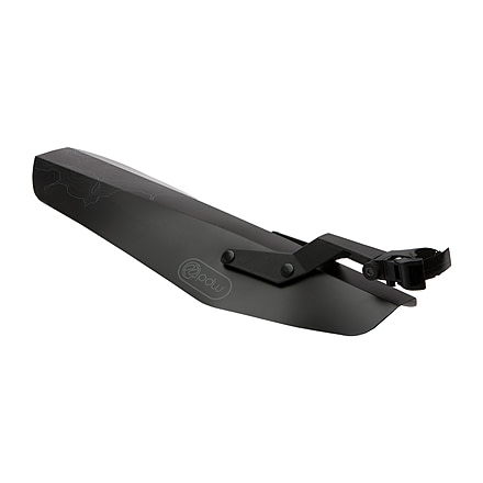 Rambo Bikes PWD Mud Shovel Rear Fender, Black, R147