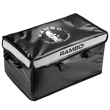 Rambo Bikes Rambo Cooler Bag, Large, Black, R165-L
