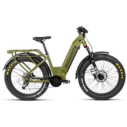 Rambo Bikes Rebel 2.0 Bicycle, OD Green, Large, REB2.0-ODG