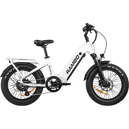 Rambo Bikes Rooster 3.0 Bicycle, White, Small, ROO3.0-WH