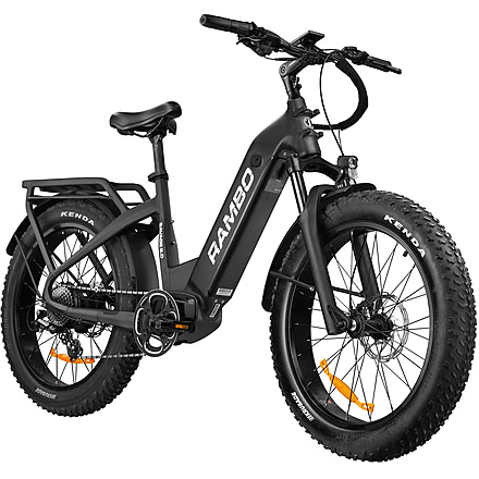 Rambo Bikes Savage 2.0 Bicycle, Matte Black, Medium, SAV2.0-BK