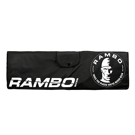 Rambo Bikes Tailgate Cover, Water-Resistant, Black, R193