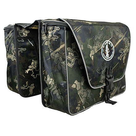 Rambo Bikes True Timber Viper Woodland Accessory Bag, Woodland Camo, R169